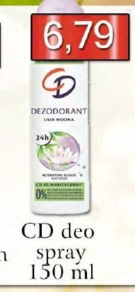CD deo spray 150ml
