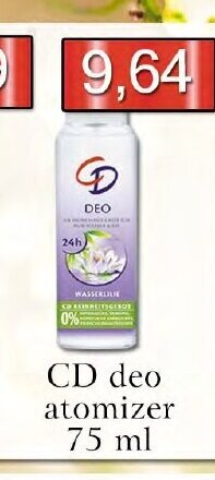 ADEKS CD deo atomizer 75ml oferta