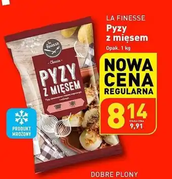 ALDI Pyzy z mięsem 1 kg oferta