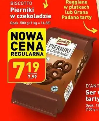 ALDI Pierniki w czekoladzie 500 g oferta