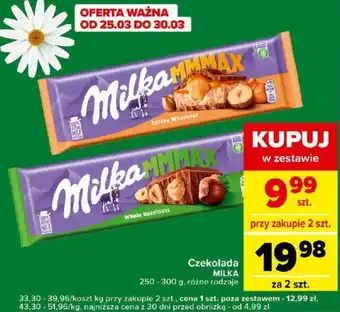 Carrefour Czekolada 250-300 g oferta