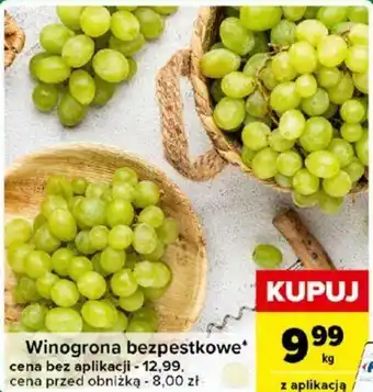 Carrefour Winogrona bezpestkowe 1 kg oferta