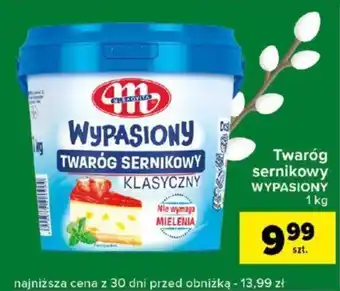 Carrefour Twaróg sernikowy 1 kg oferta