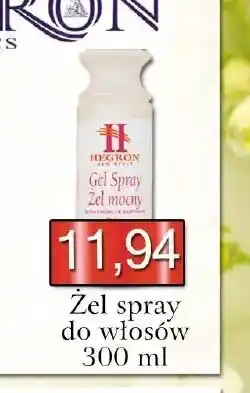 ADEKS Żel spray do włosów 300ml oferta