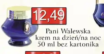 ADEKS Pani Walewska krem na dzień lub na noc 50ml bez kartonika oferta