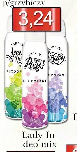 Lady In deo mix