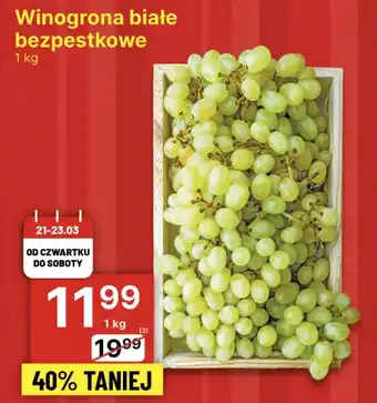 Delikatesy Centrum Winogrona Białe oferta