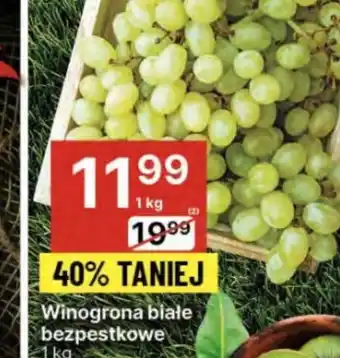 Delikatesy Centrum Winogrona Białe oferta