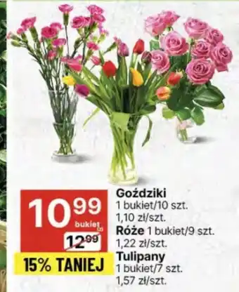 Bukiet Tulipany