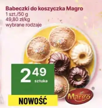 Delikatesy Centrum Babeczki Margo oferta
