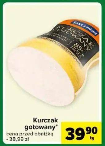 Carrefour Kurczak gotowany 1 kg oferta