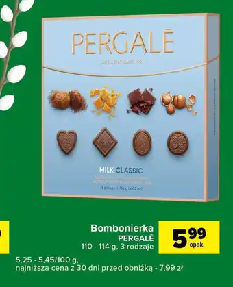 Carrefour Express Bombonierka Pergale oferta