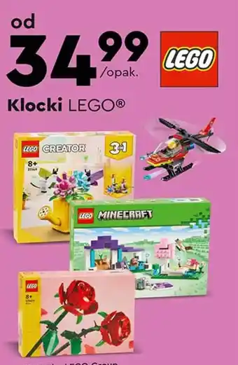 Biedronka Klocki LEGO oferta