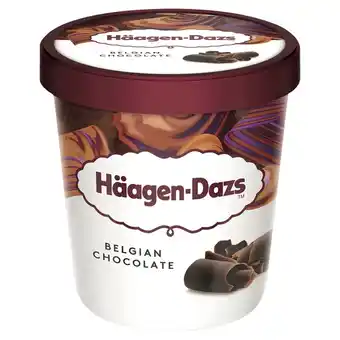 Carrefour Express Häagen-Dazs Lody czekoladowe z belgijską czekoladą 460 ml oferta