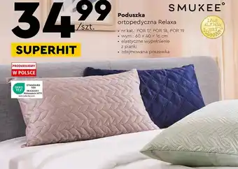 Biedronka Poduszka Smukee oferta