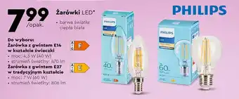 Biedronka Żarówka Philips oferta