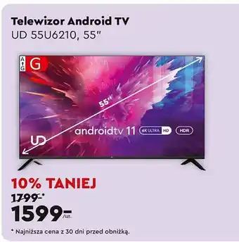 Biedronka Telewizor oferta