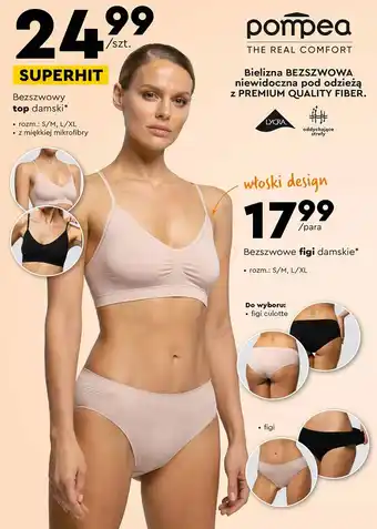 Biedronka Top damski Pompea oferta