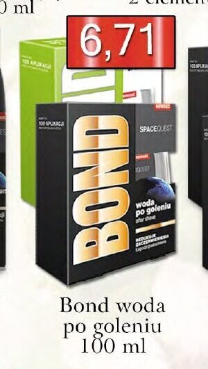 ADEKS Bond woda po goleniu 100ml oferta