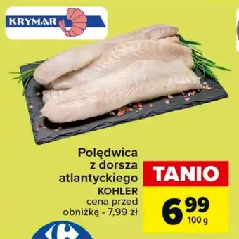 Carrefour Polędwica Krymar oferta