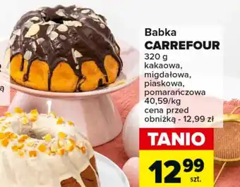 Carrefour Babka Carrefour oferta