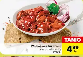 Carrefour Wątróbka oferta