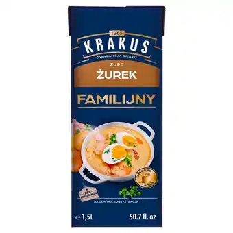 Carrefour Krakus Zupa żurek familijny 1,5 l oferta