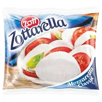 Carrefour Zott Zottarella Classic Ser mozzarella 125 g oferta