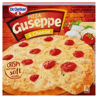 Carrefour Dr. Oetker Guseppe Pizza 4 sery 335 g oferta