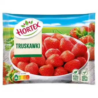 Carrefour Hortex Truskawki 450 g oferta