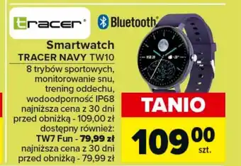 Carrefour Smartwatch Tracer oferta