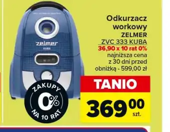 Carrefour Odkurzacz Zelmer oferta