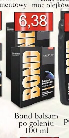 Bond balsam po goleniu 100ml