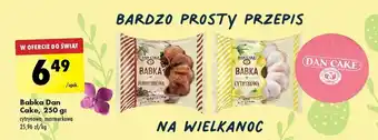 Biedronka Babka Dan Cake, 250 g oferta