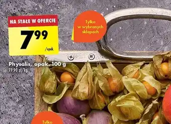 Biedronka Physalis, opak. 100 g oferta
