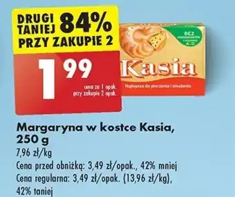 Biedronka Margaryna w kostce Kasia, 250 g oferta