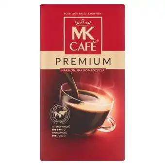 Delikatesy Centrum MK Café Premium Kawa palona mielona 500 g oferta