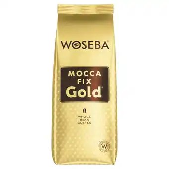 Delikatesy Centrum Woseba Mocca Fix Gold Kawa palona ziarnista 500 g oferta