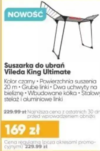 Suszarka na pranie Vileda