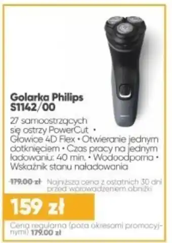 Max Elektro Golarka Philips oferta