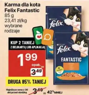 Delikatesy Centrum Karma dla kota Felix oferta