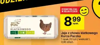 Delikatesy Centrum Jaja Kurza paczka oferta