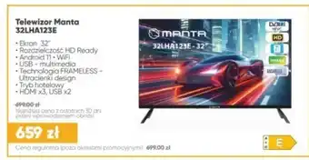 Max Elektro Telewizor Manta oferta