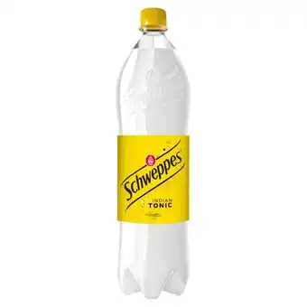 Carrefour Express Schweppes Indian Tonic Napój gazowany 1,35 l oferta