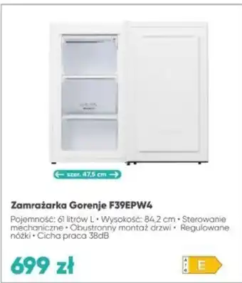 Max Elektro Zamrażarka Gorenje oferta