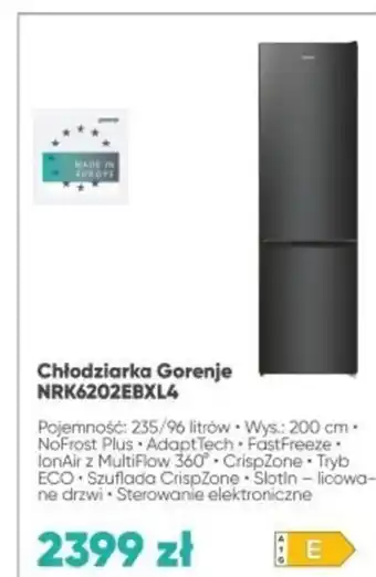 Max Elektro Chłodziarka Gorenje oferta