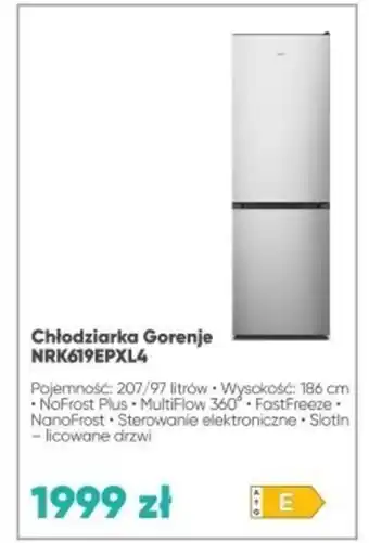 Max Elektro Chłodziarka Gorenje oferta