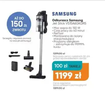 Max Elektro Odkurzacz Samsung oferta