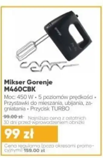 Max Elektro Mikser Gorenje oferta