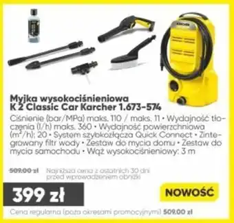 Max Elektro Myjka wysokociśnieniowa Kärcher oferta